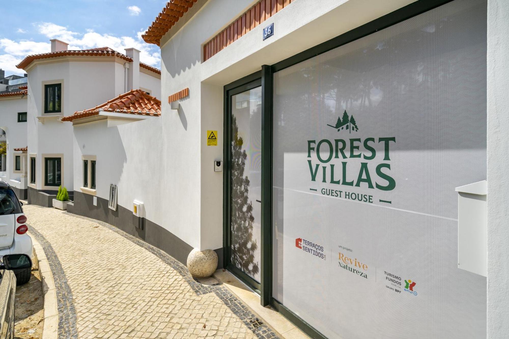 Forest Villas - Guest House Лейрия Экстерьер фото